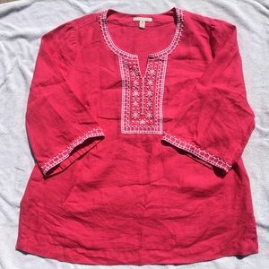 Beautiful JM Collection tunic for summer fun!